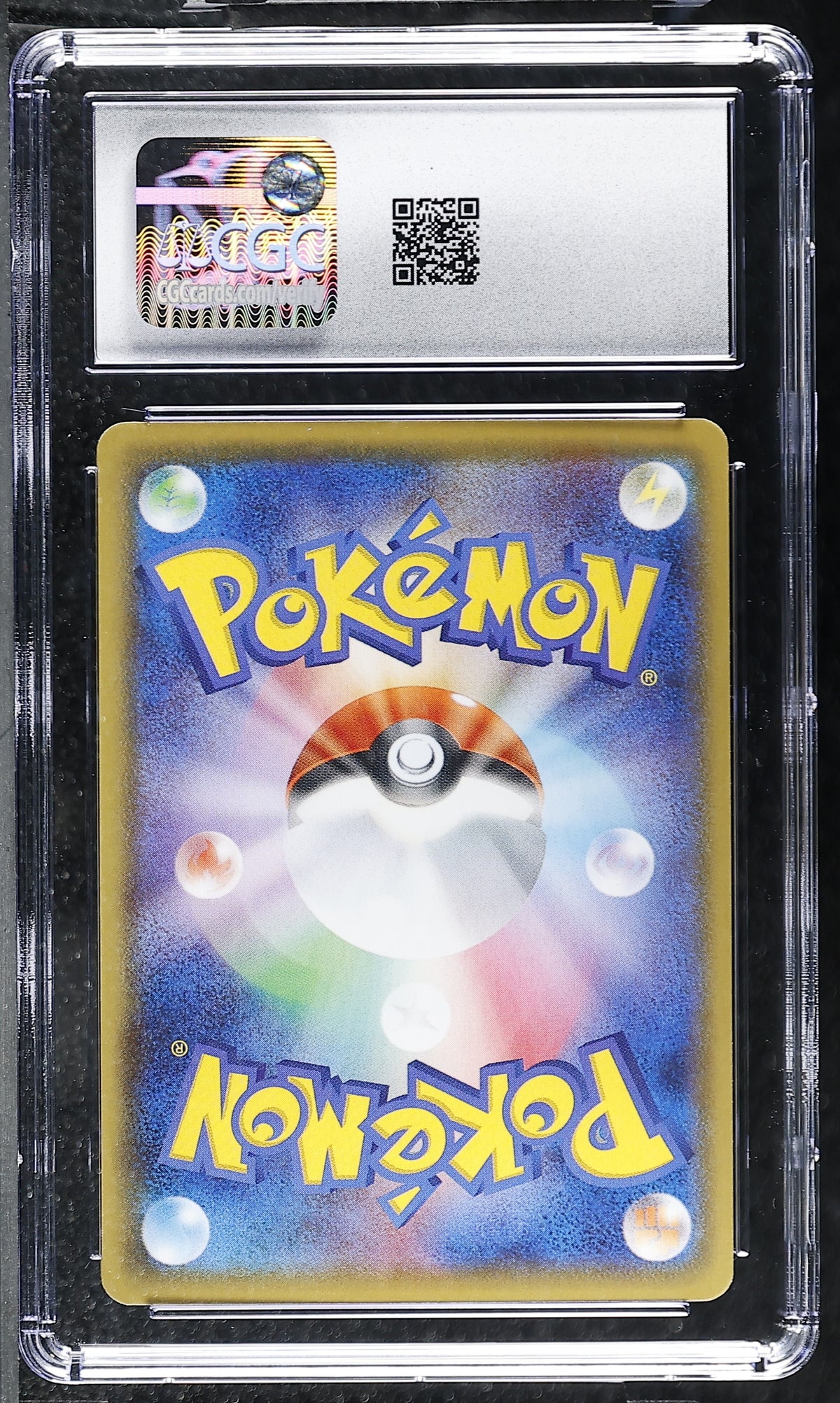 CGC 10 Gem Mint Pikachu 001/028 25th Anniversary Collection S8a Japanese Holo