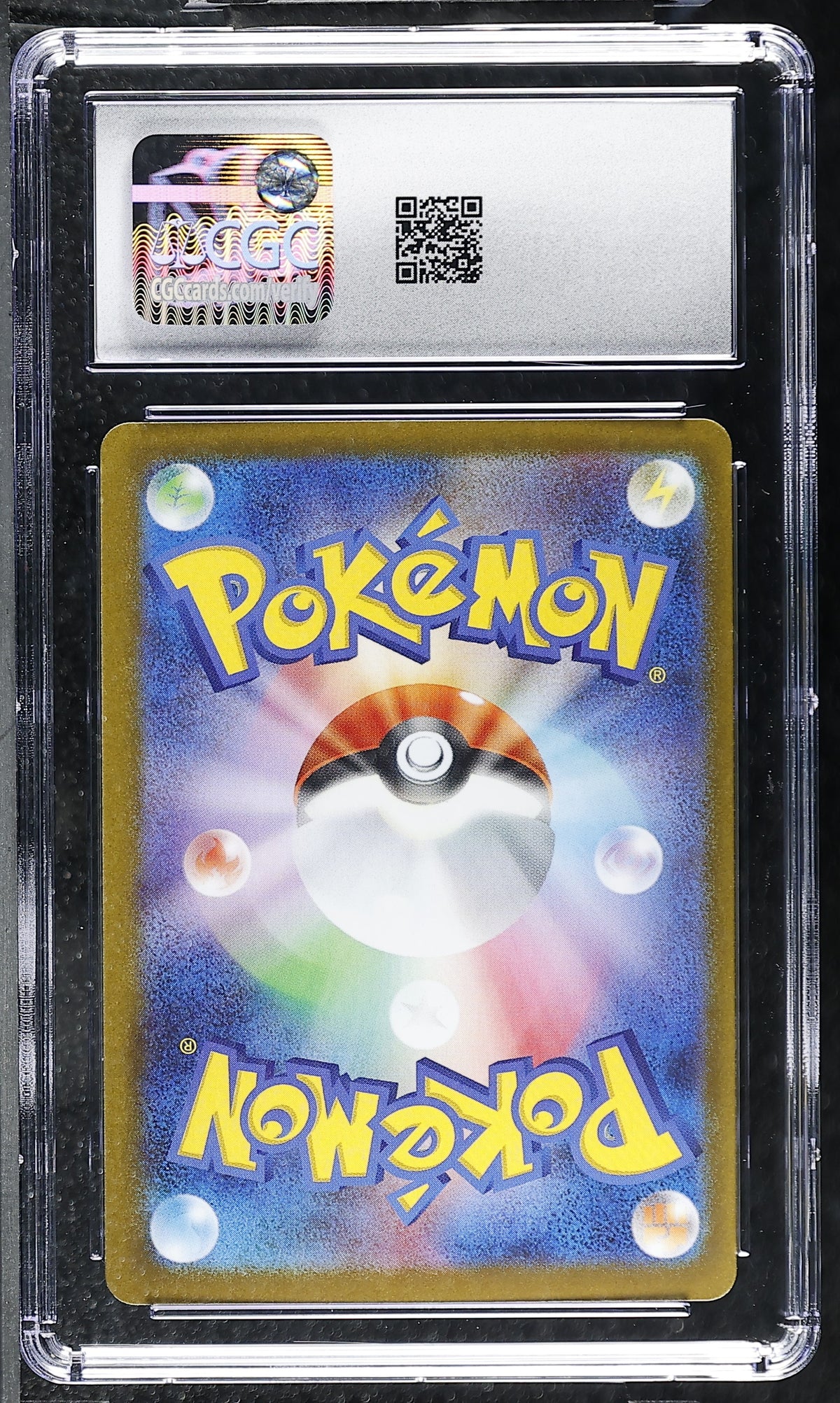 CGC 9 Mint Oshawott AR 102/086 Art Rare White Flare SV11W Japanese Pokemon