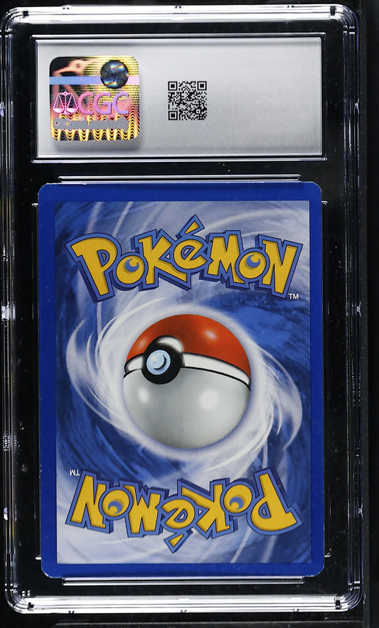 CGC 7.5 NM+ Mewtwo 10/102 Holo Base Set Pokemon Card