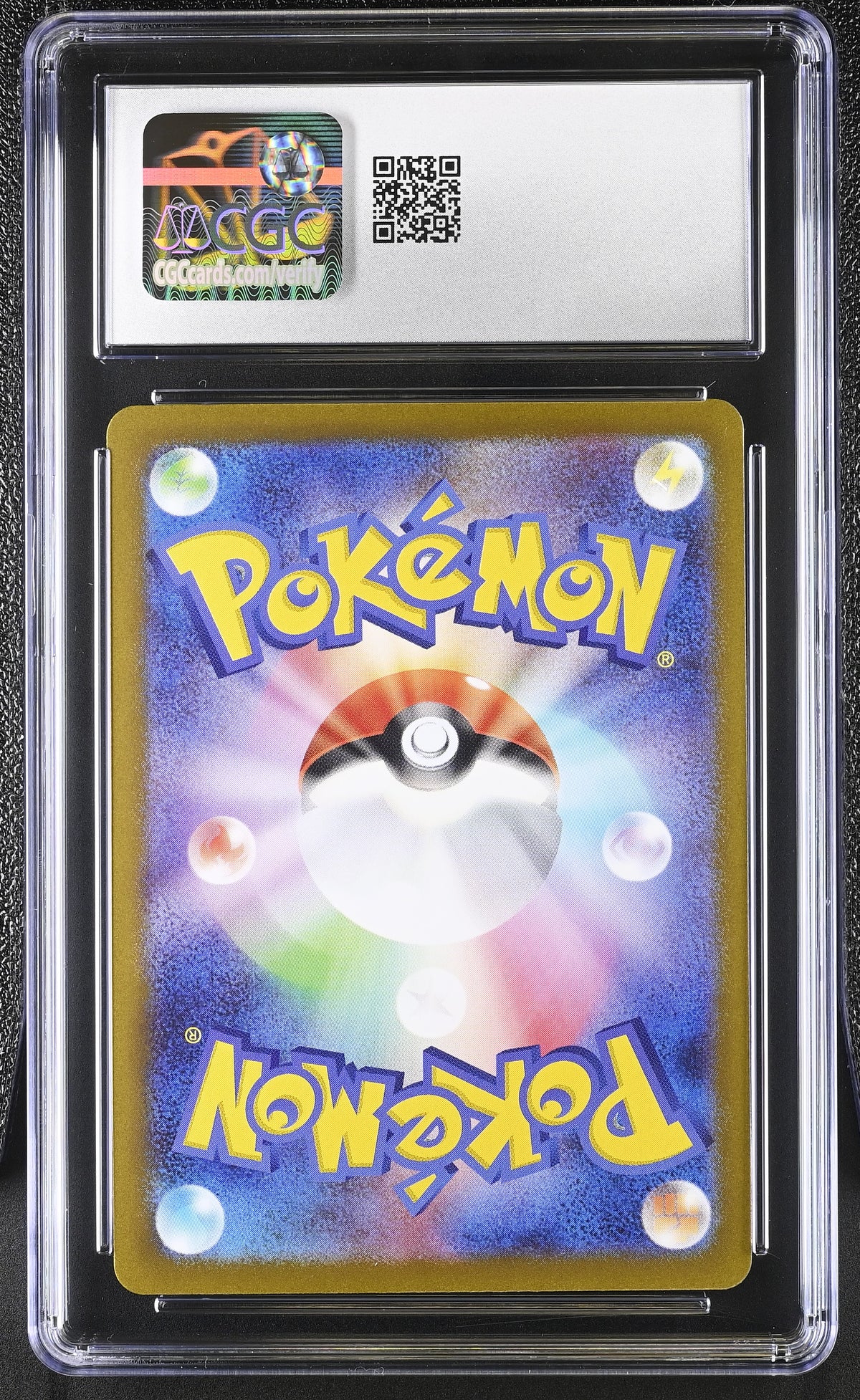 CGC 9 Mint Haunter 022/021 ex Starter Set Mega Gengar ex (MBG) Japanese Pokemon