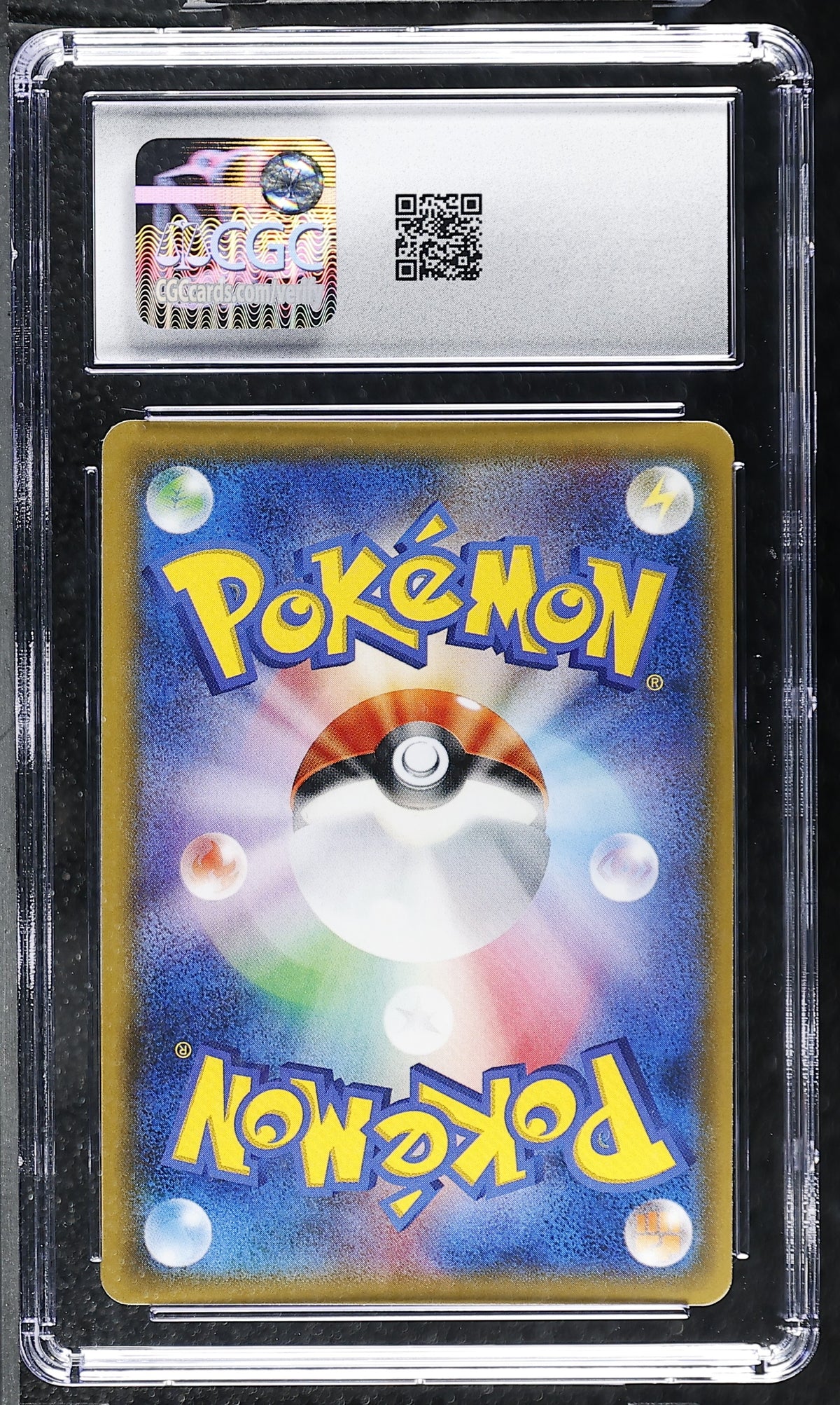 CGC 10 Gem Mint Alolan Ninetales GX SR 053/050 Full Art Fairy Rise Japanese