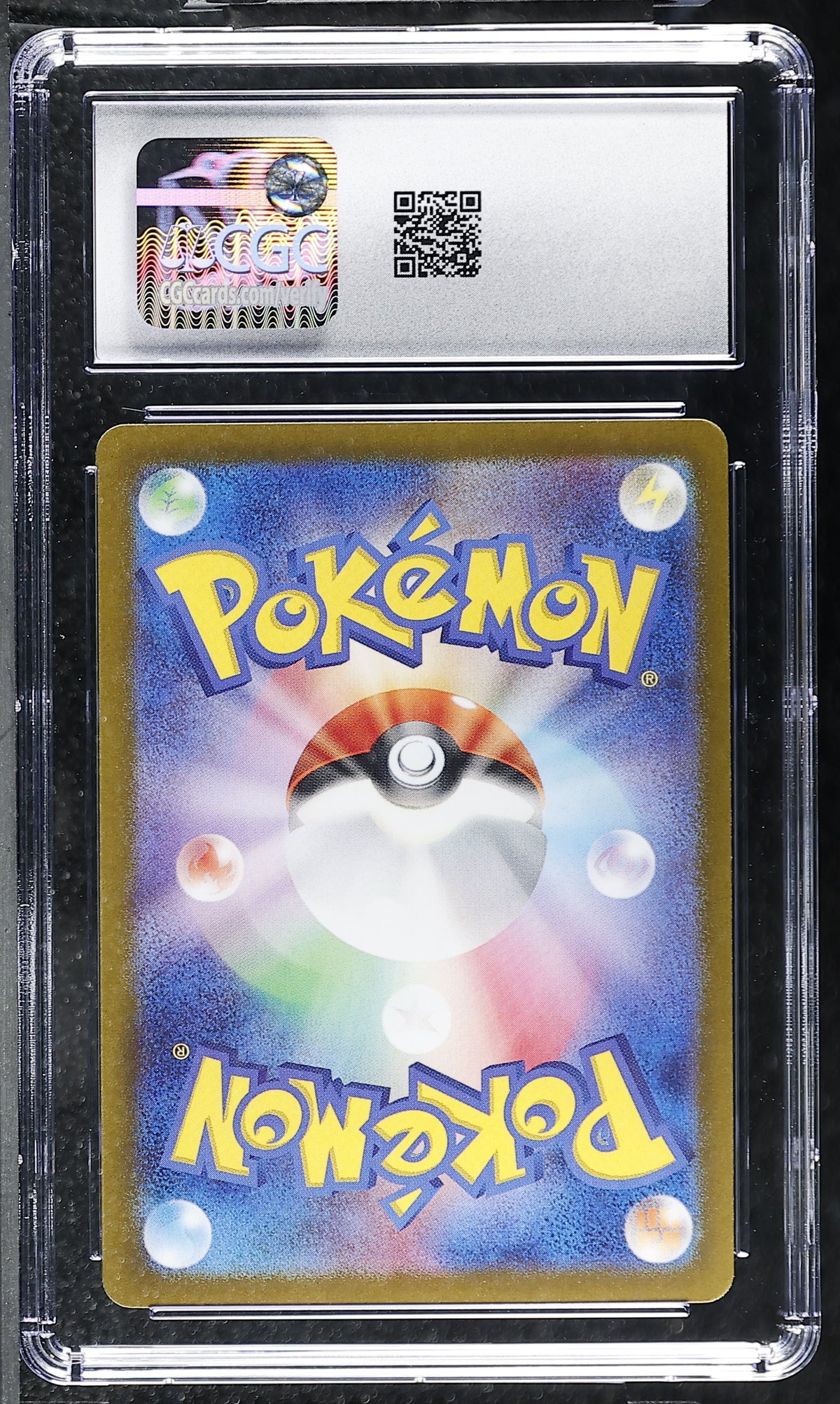 CGC 10 Gem Mint Snorlax Shiny Rare 310/190 Shiny Treasure ex Japanese Pokemon