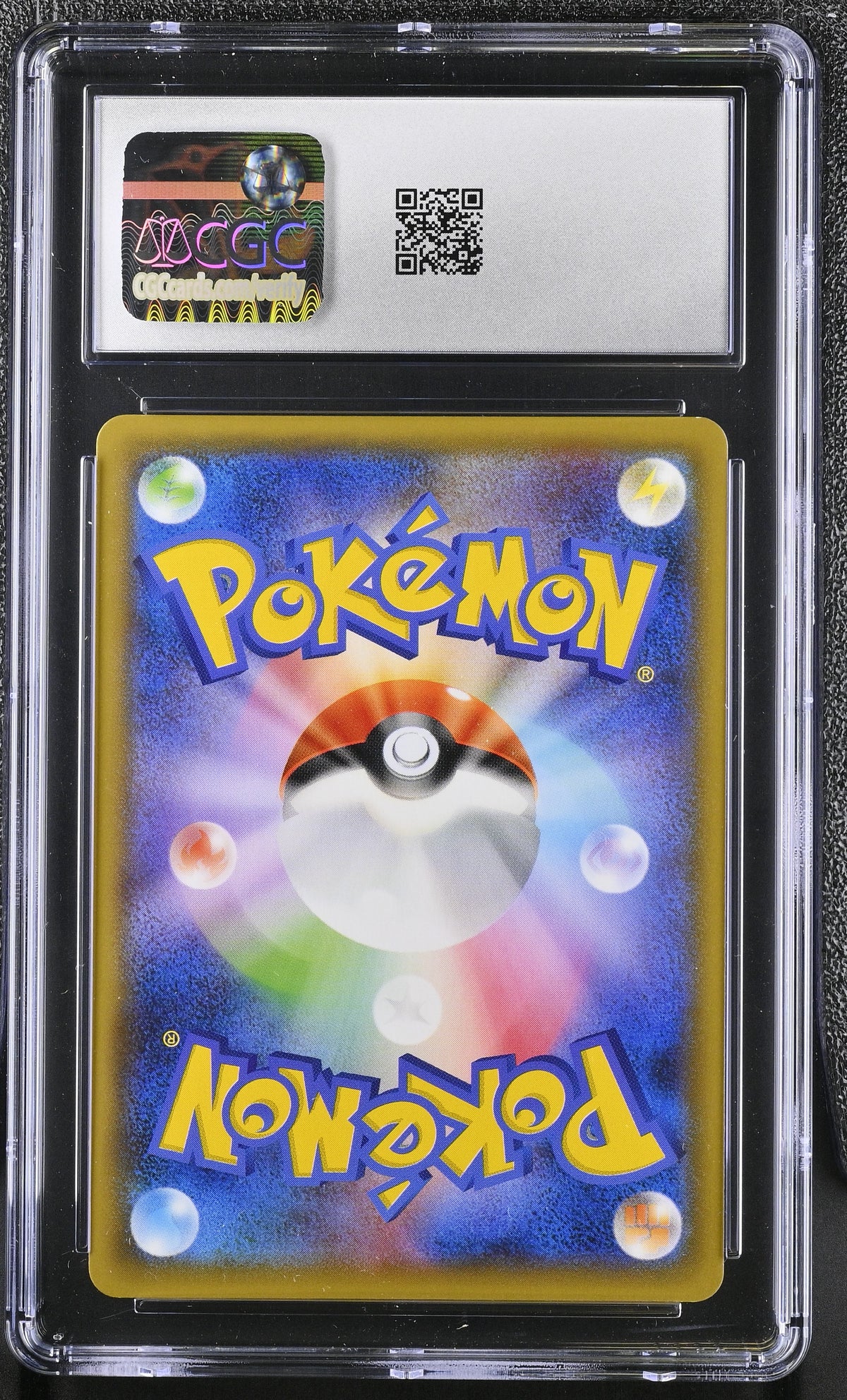 CGC 9.5 Mint+ Espeon & Deoxys GX 001/031 Tag Team Starter Set Japanese Pokemon