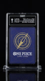 One Piece Carrying on His Will Japanese Monkey D Luffy #OP13-118 SR TAG 9