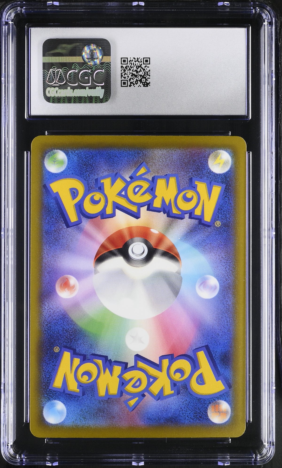 CGC 10 Gem Mint Iris's Fighting Spirit 247/193 Japanese Pokemon