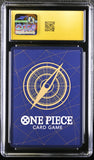 Monkey D. Luffy #OP11-118 Japanese One Piece A Fist Divine Speed CGC 10 PRISTINE