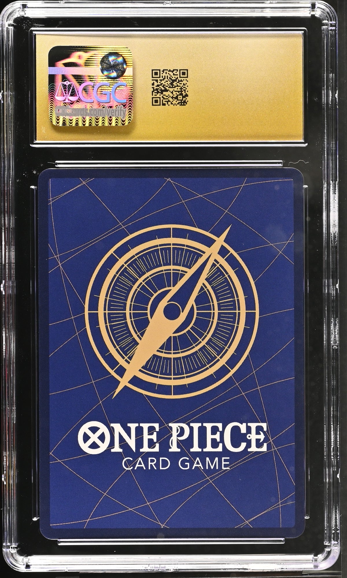 Portgas D. Ace #PRB02-018 Japanese 2025 One Piece Premium CGC 10 Pristine A3
