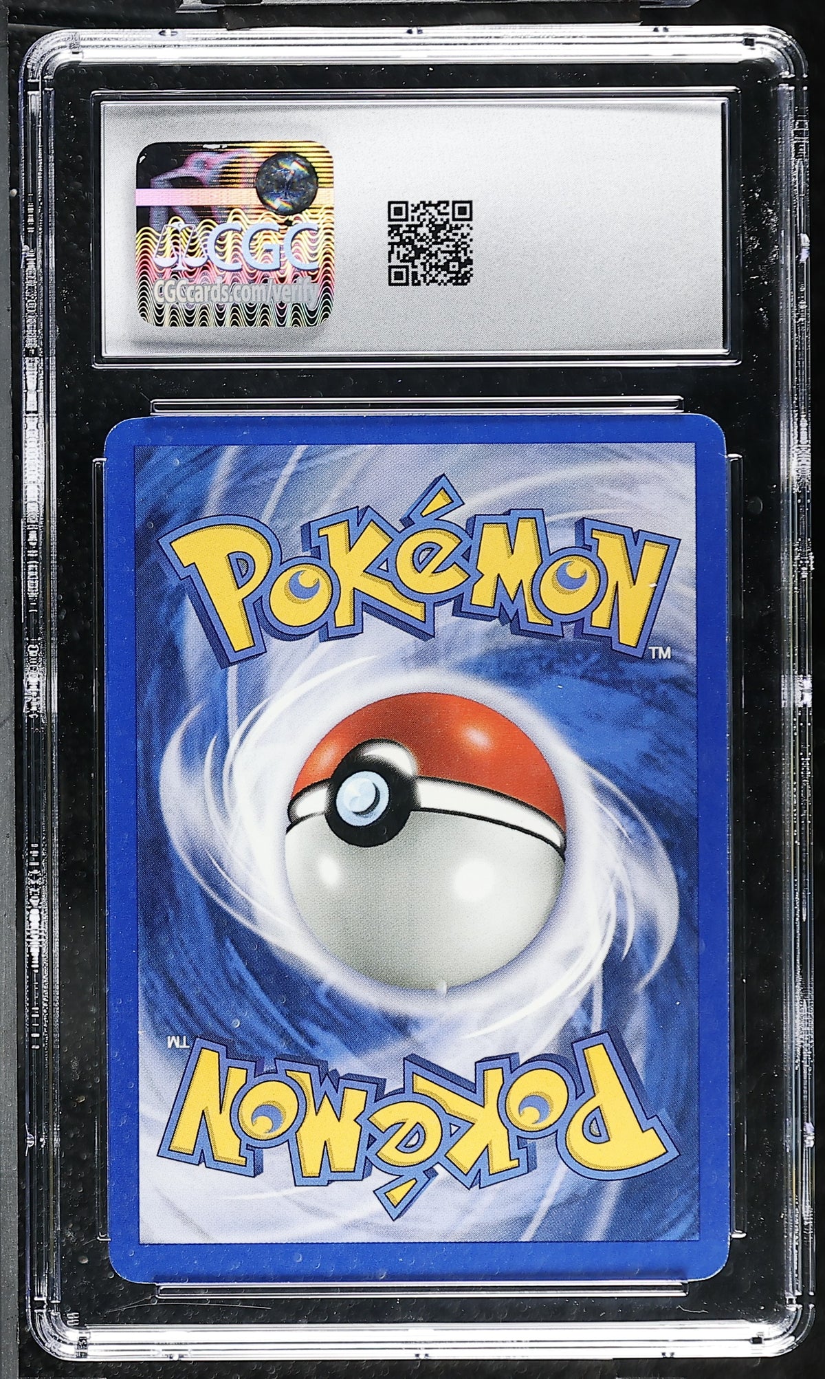 Misty's Poliwag 87/132 Gym Heroes Unlimited 2000 English Pokemon CGC 9 Mint