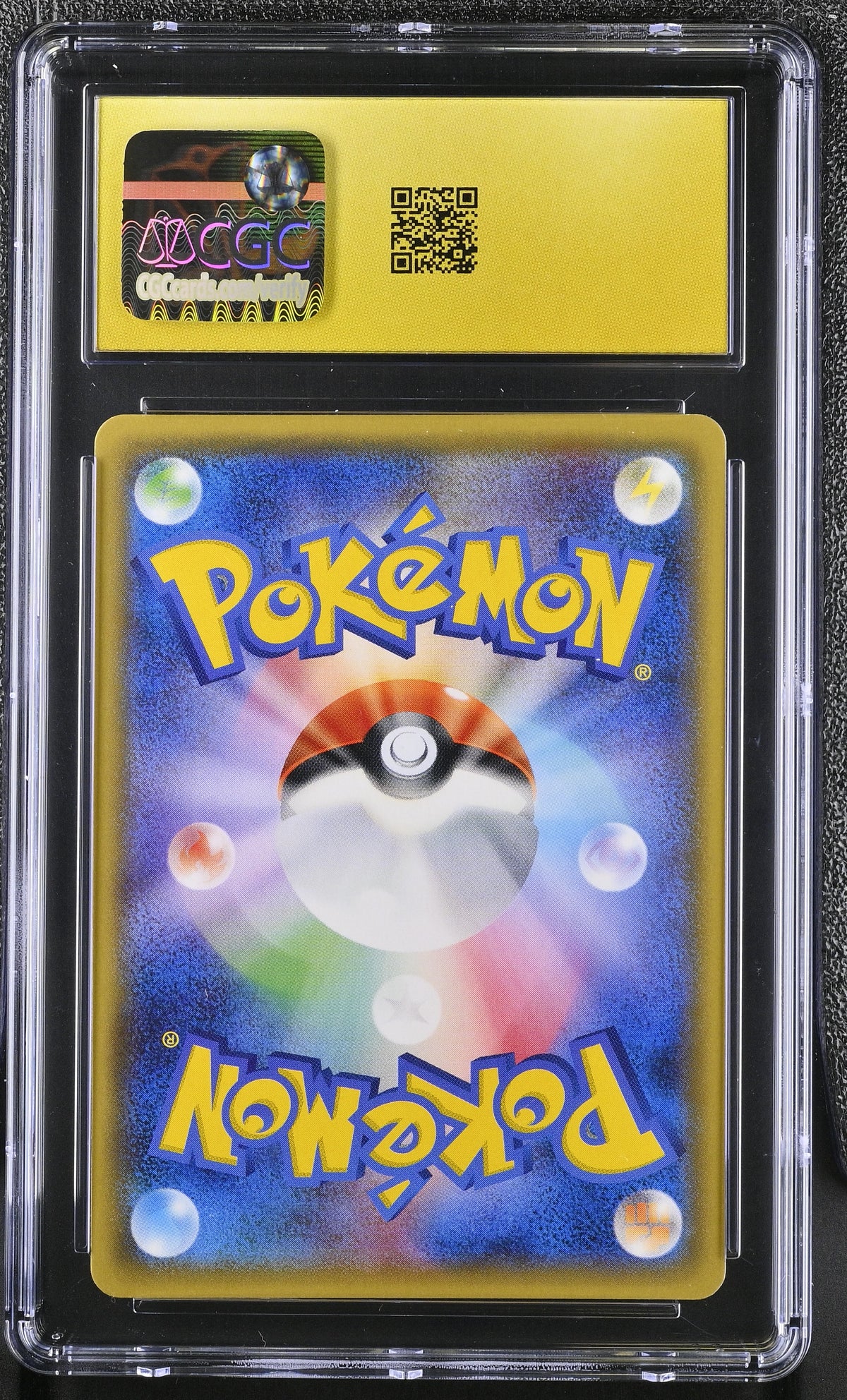 CGC 10 Pristine Charizard GX 011/051 RR Battle Rainbow SM3H Japanese Pokemon
