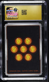 Hyper Evolution Super Saiyan 4 Goku BT3-123 Dragon Ball Super Anniversary CGC 10