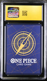Roronoa Zoro #OP01-025 Japanese 2022 One Piece Romance Dawn CGC 10 PRISTINE