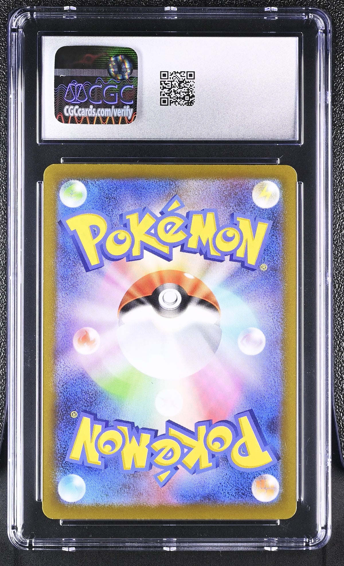 Gengar 023/071 Holo Dark Phantasma s10a Japanese 2022 Pokemon CGC 8 NM/Mint