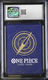 Monkey D. Luffy #OP14-013 Japanese 2025 One Piece The Azure Sea's Seven CGC 9