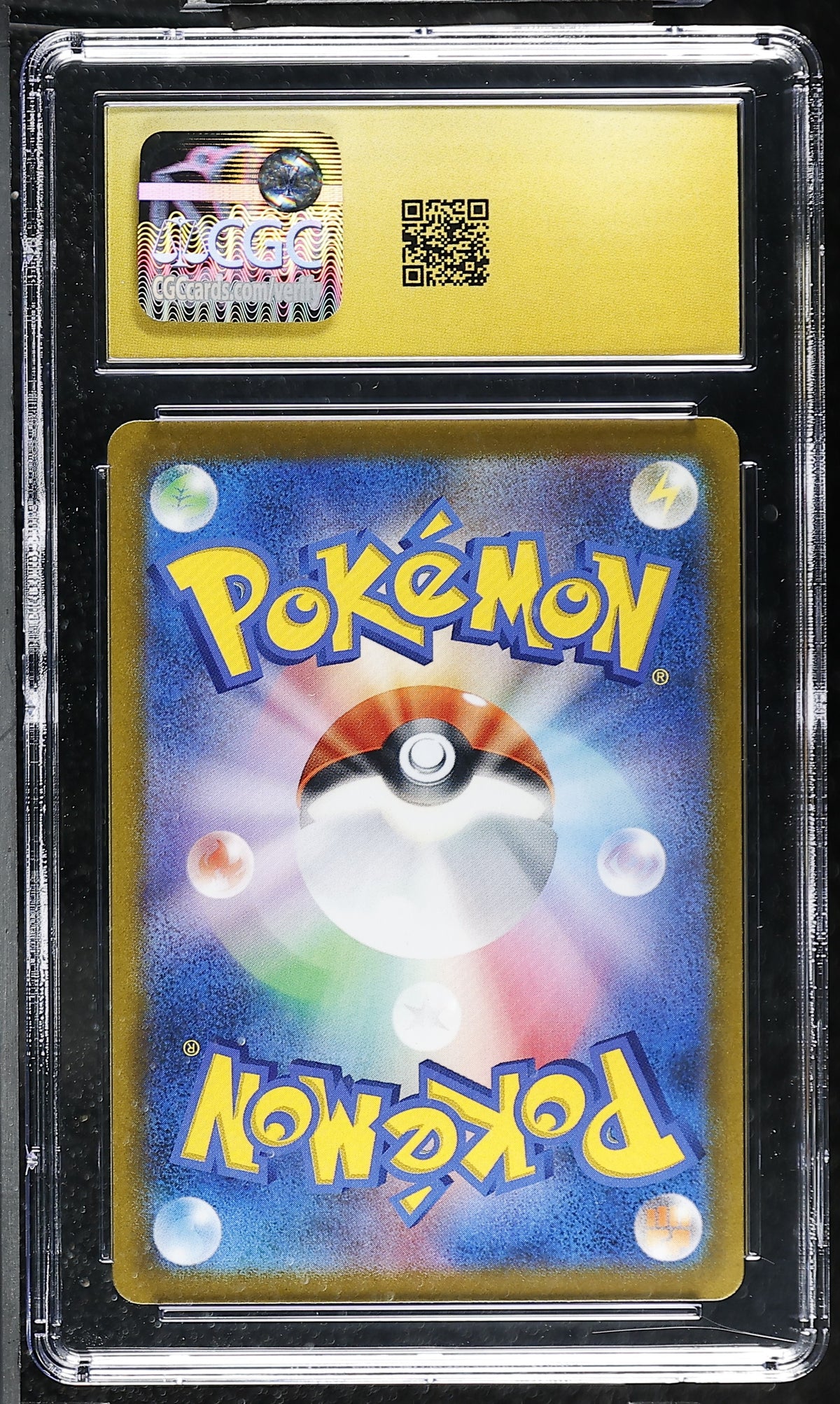 CGC 10 Pristine Dedenne 200/184 CHR VMAX Climax S8b Japanese Pokemon Card