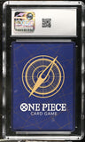 Monkey D. Luffy #OP10-118 Japanese 2024 One Piece Royal Blood CGC 9