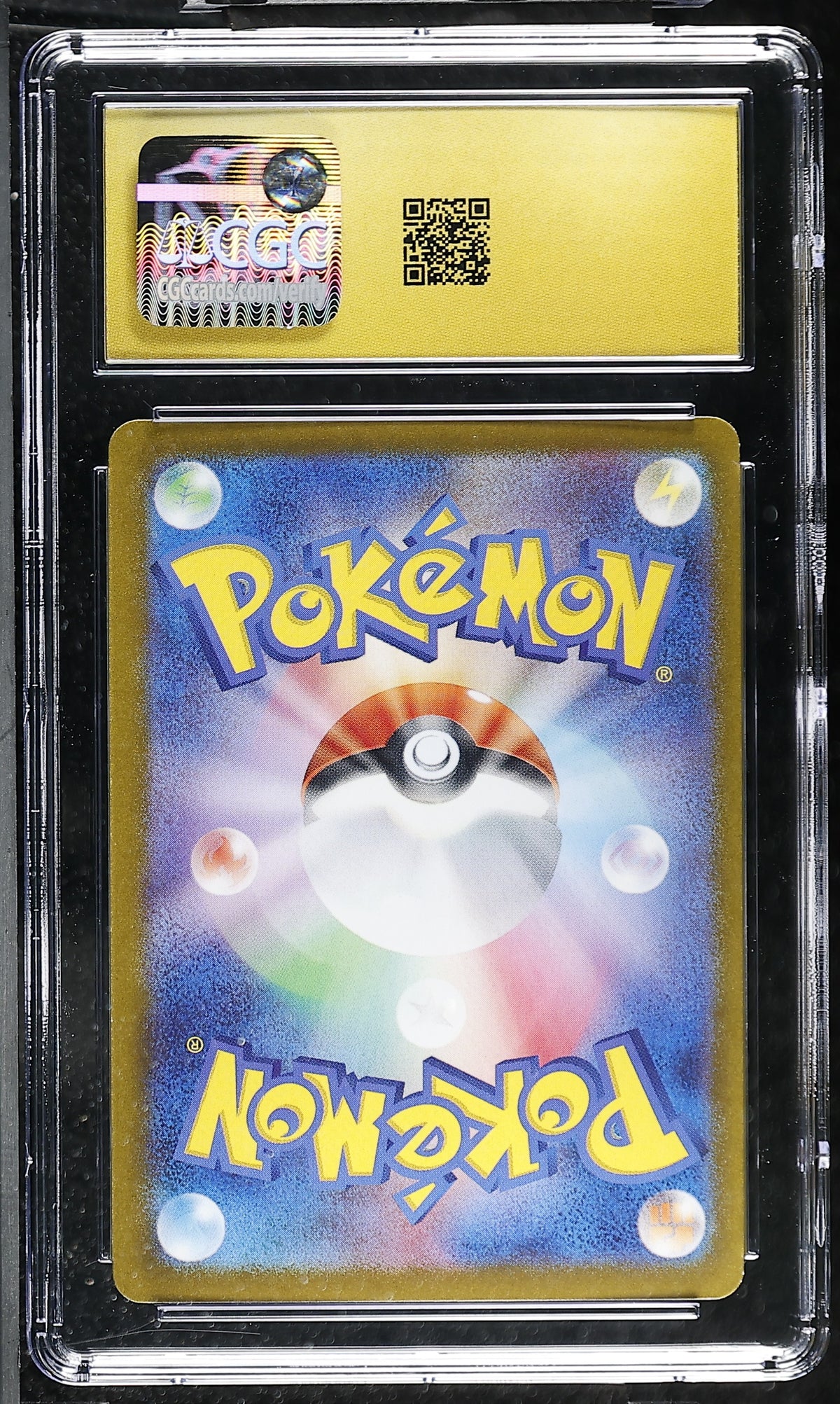 CGC 10 Pristine Groudon 080/187 Poke Ball Terastal Fest SV8a Japanese Pokemon