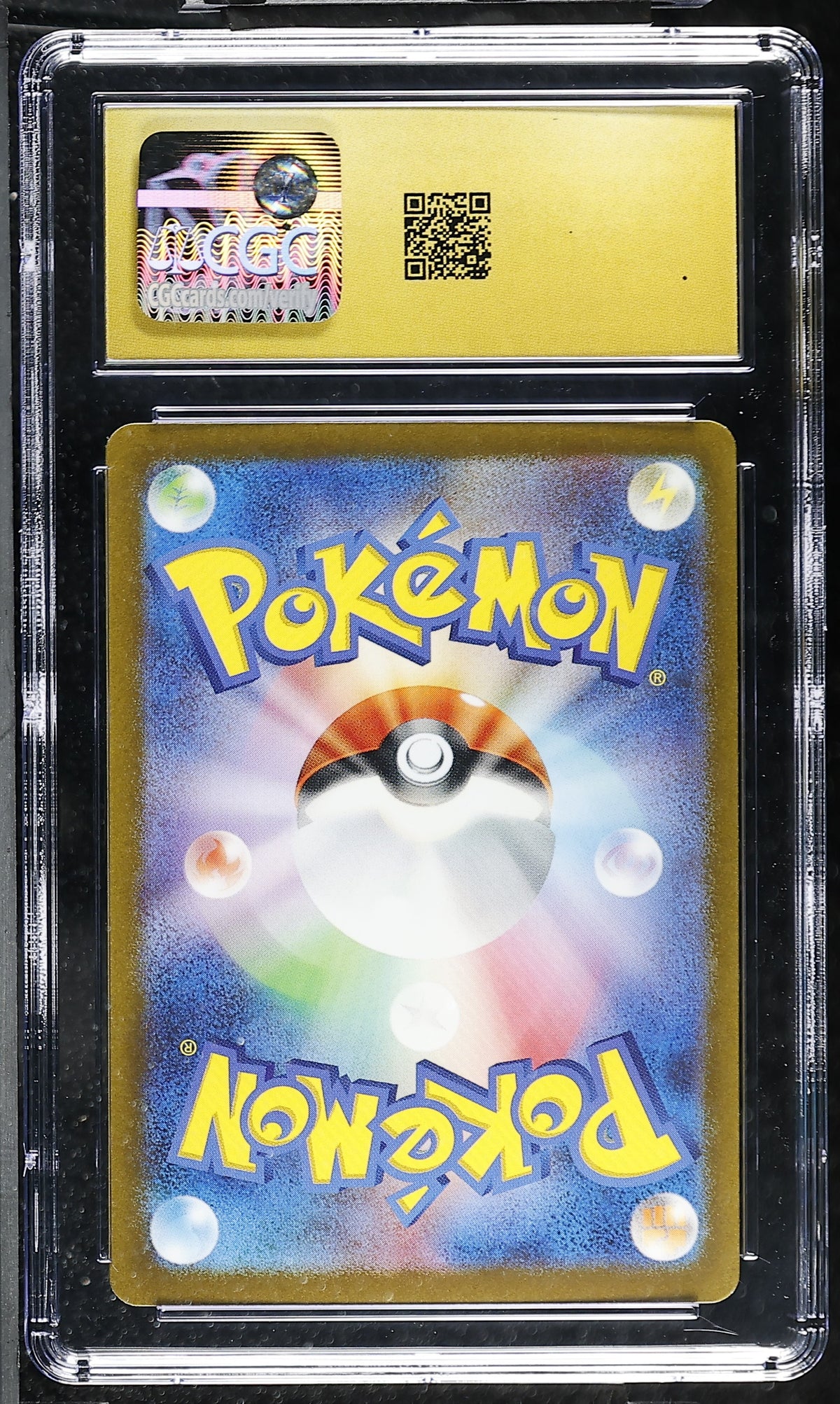 Pidgeot ex 136/108 SAR Ruler of the Black Flame Japanese 2023 CGC 10 Pristine