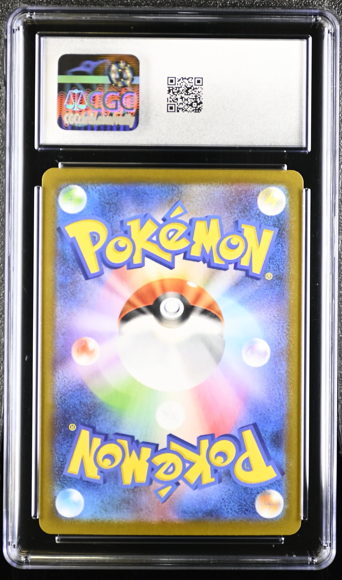 CGC 8 NM/Mint Dedenne AR 085/080 Art Rare Nihil Zero M3 Japanese Pokemon