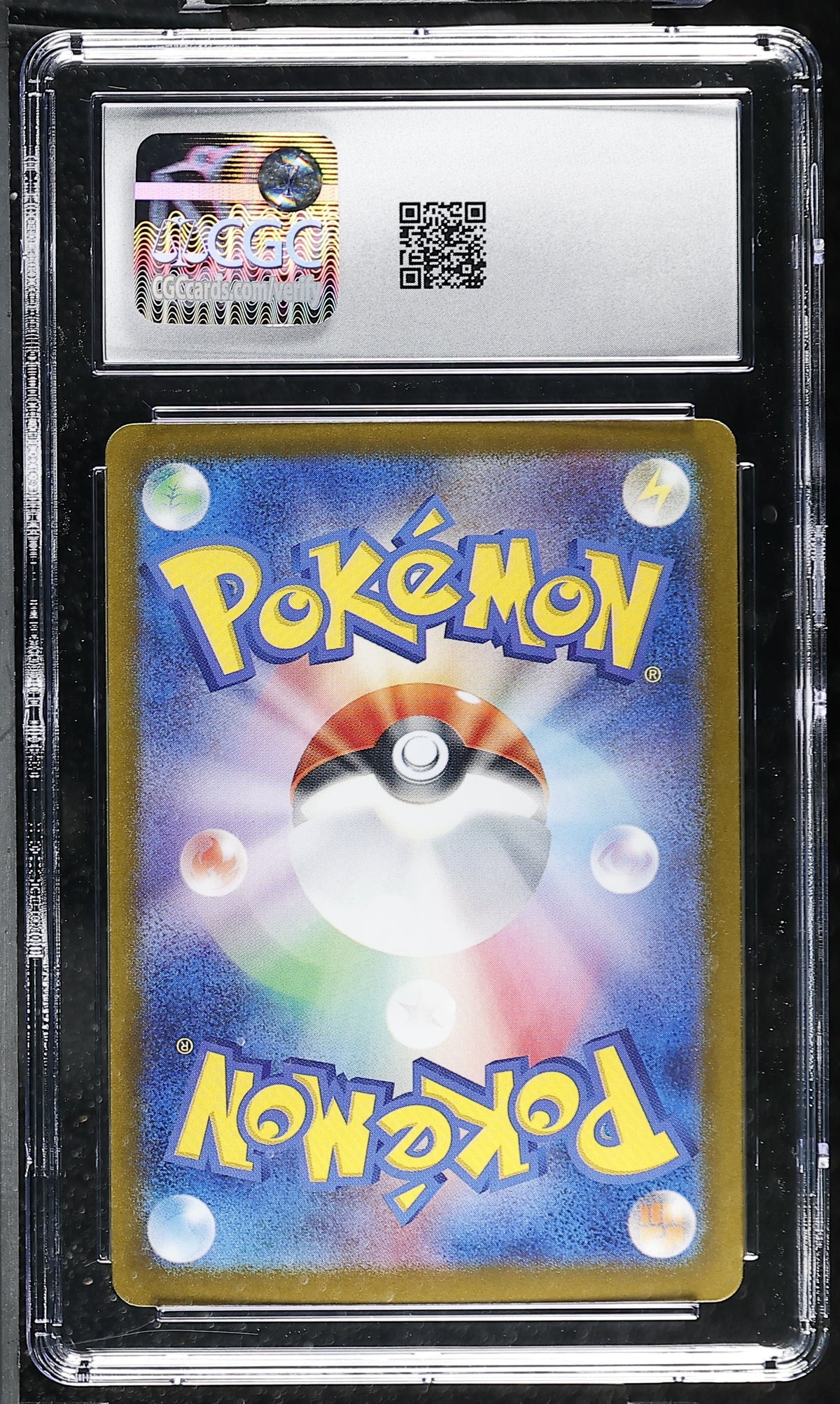CGC 10 Gem Mint Glaceon 040/187 Poke Ball Terastal Fest sv8a Japanese Pokemon
