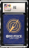 Shanks #OP01-120 Japanese 2022 One Piece Romance Dawn CGC 10