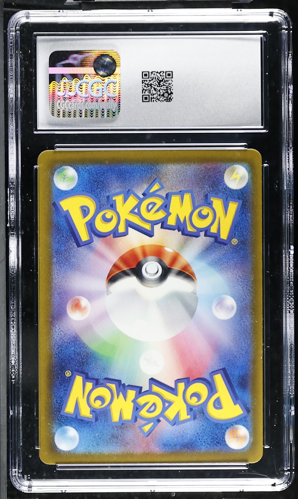 CGC 10 Gem Mint Squirtle 001/032 Holo TCG Classic CLK Japanese Pokemon Card
