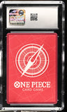 Monkey D. Luffy #OP09-061 Japanese 2025 One Piece SD: Purple/Black Luffy CGC 9.5