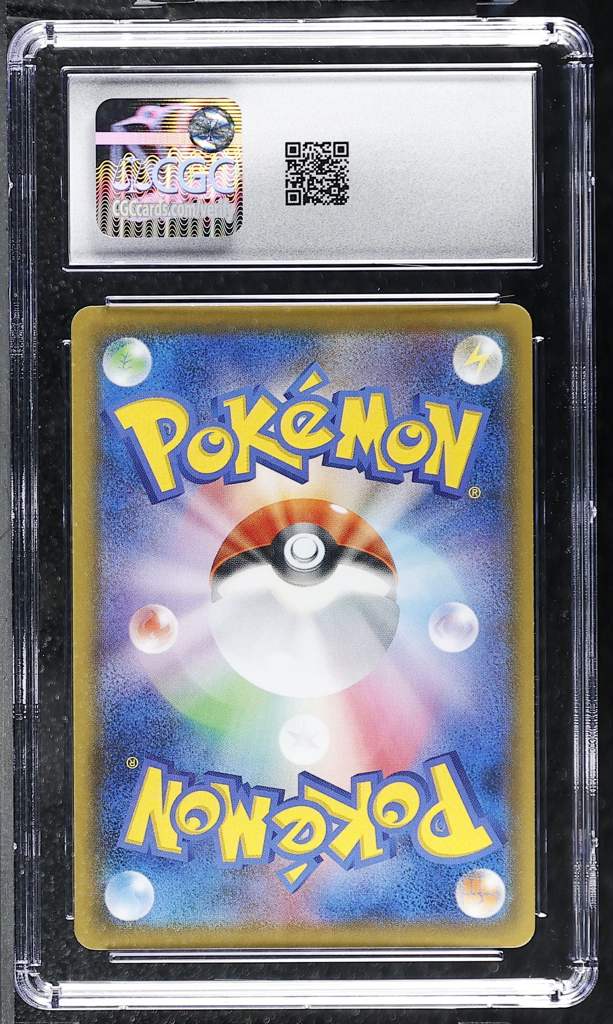 CGC 10 Gem Mint Alolan Ninetales GX SR 053/050 Full Art Fairy Rise Japanese