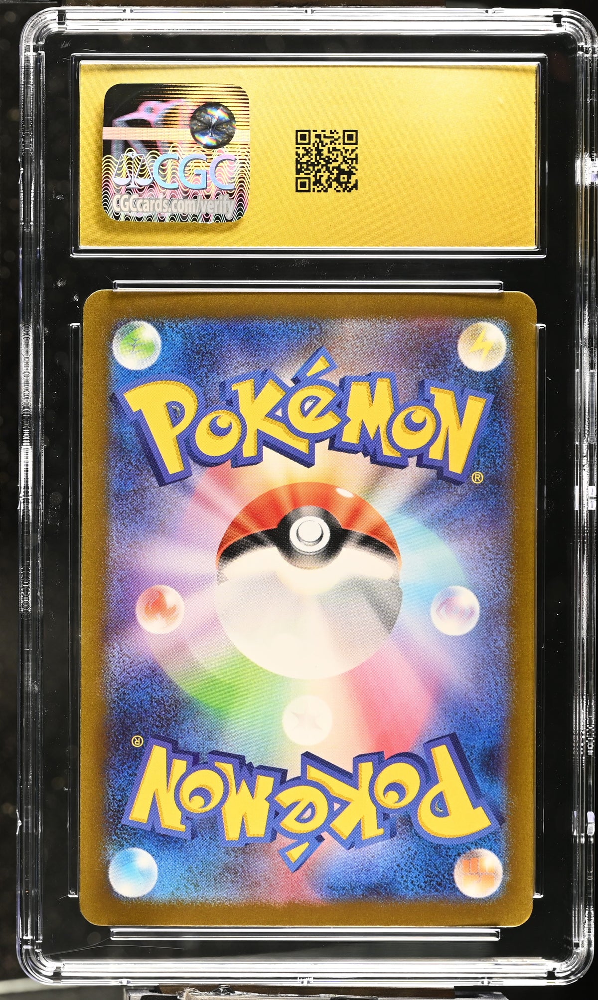 Charizard ex 125/108 SR Ruler of the Black Flame Japanese 2023 CGC 10 Pristine