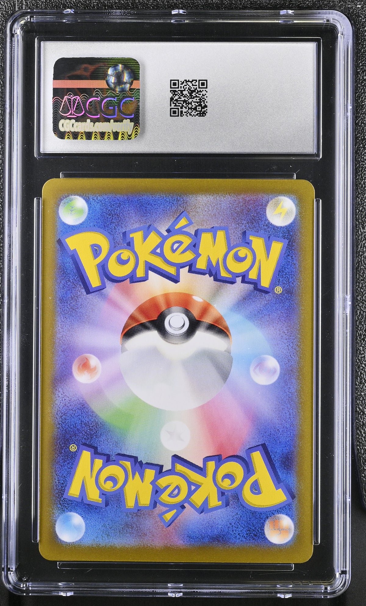 CGC 9 Mint Rapidash 069/063 AR Heat Wave Arena SV9a Japanese Pokemon Card