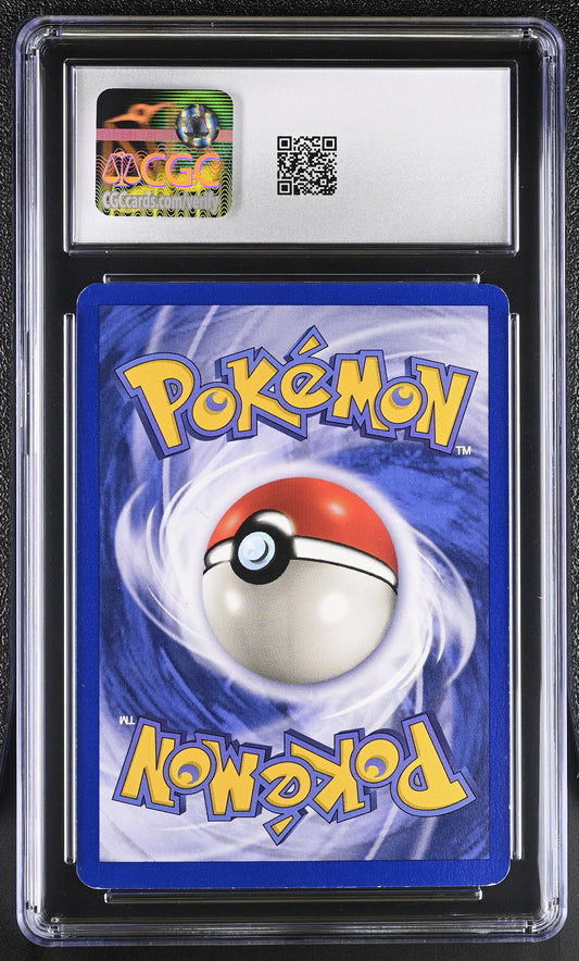 CGC 6.5 EX/NM+ Dragonite 4/62 Holo Fossil Pokemon Card