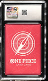 Koby #OP11-001 Japanese 2025 One Piece A Fist Of Divine Speed CGC 10