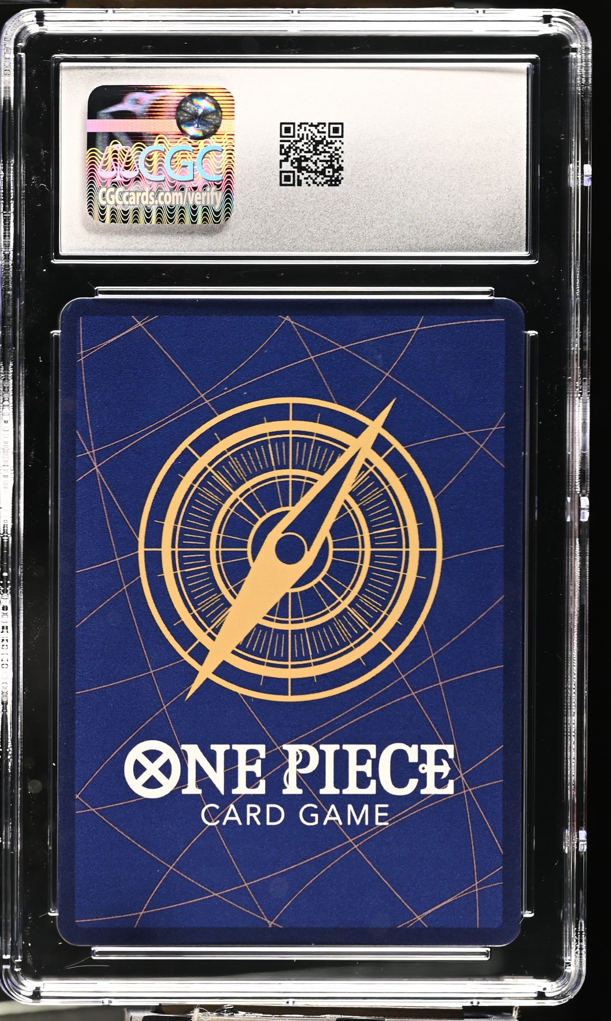 CGC 10 Gem Mint Nami EB03-006 Rare Heroines Edition Japanese One Piece Card