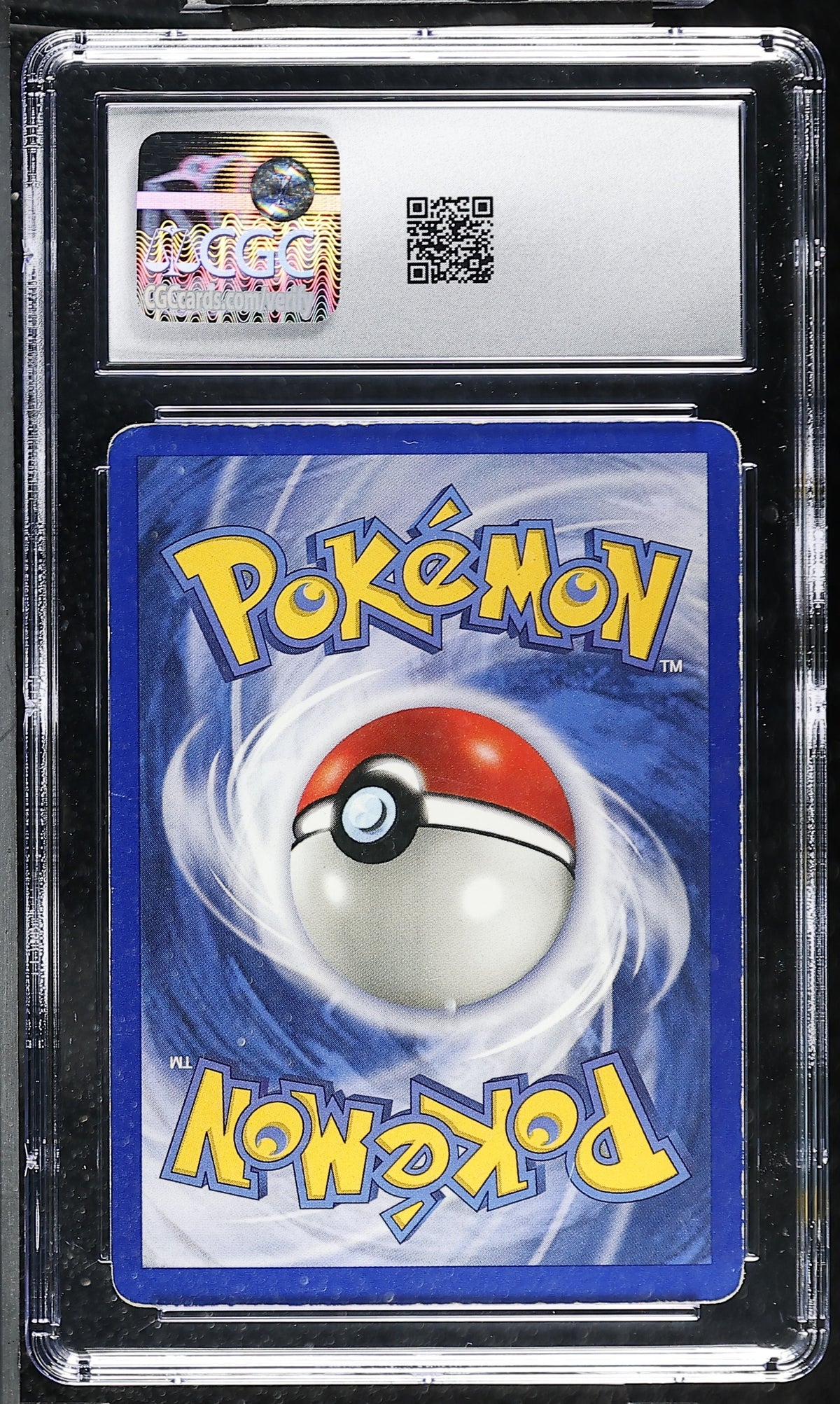 CGC 6 EX/NM Vaporeon 12/64 Holo Jungle 1999 Pokemon Card
