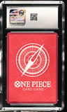 Monkey D. Luffy #OP09-061 Japanese One Piece SD: Purple/Black Luffy CGC 10