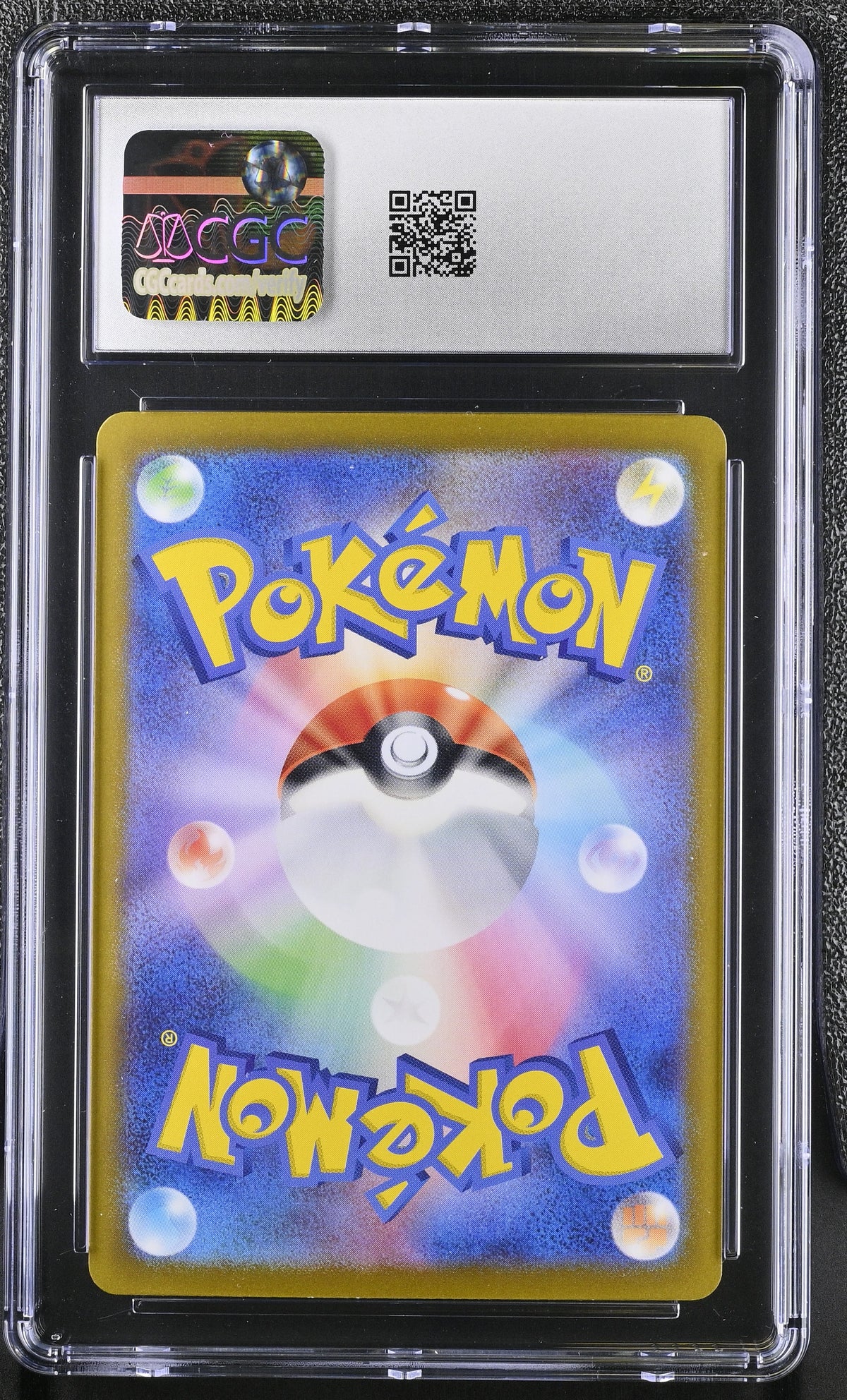 CGC 8.5 NM/Mint+ Leafeon ex 003/187 RR Terastal Fest SV8a Japanese Pokemon Card