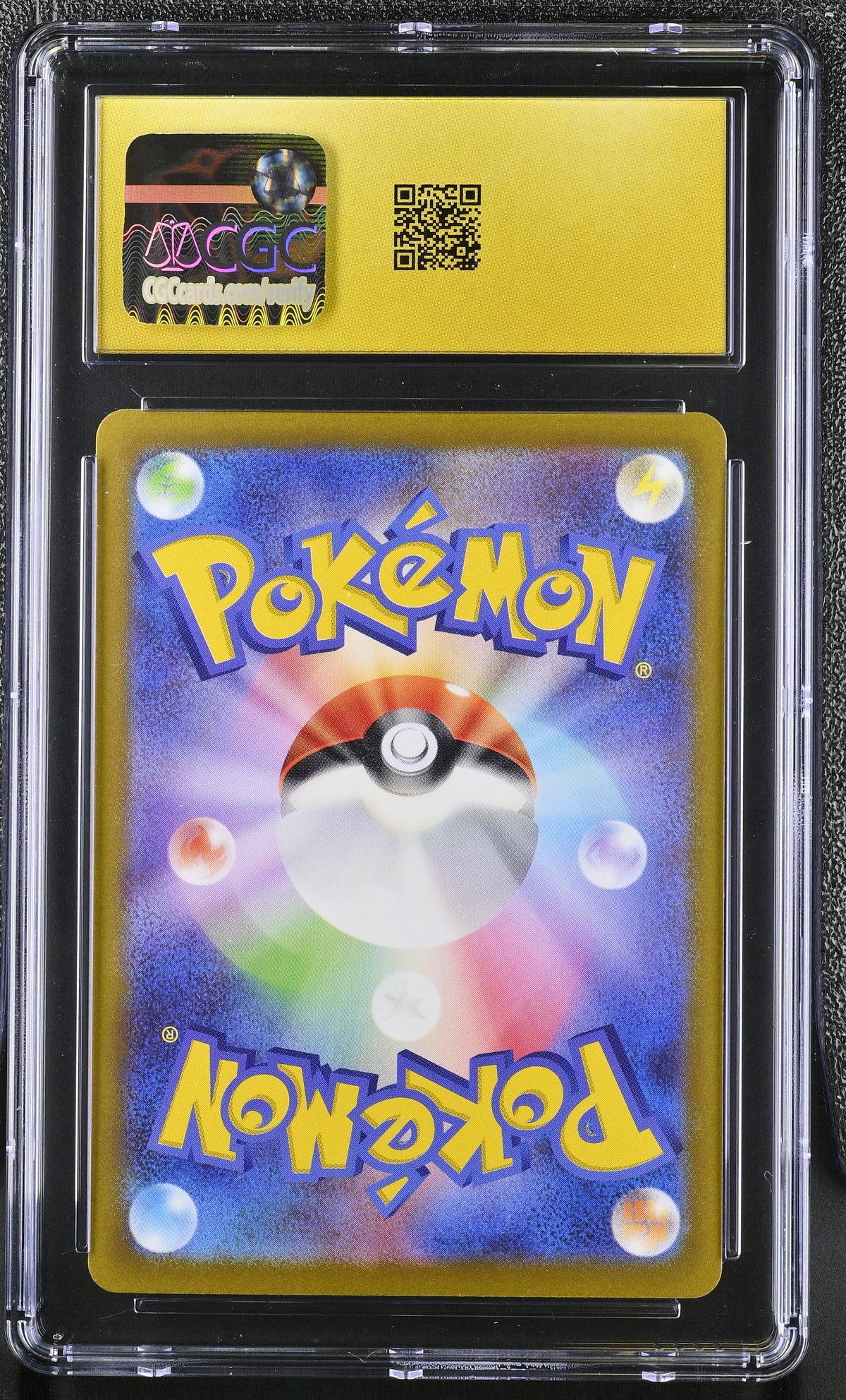 CGC 10 Pristine Arcanine ex 092/078 SR Violet ex SV1V Japanese Pokemon Card