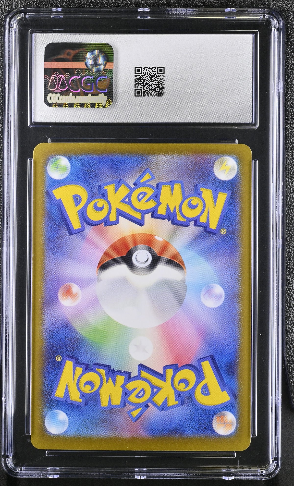 Vaporeon ex #031/187 Japanese 2024 Pokemon Terastal Fest ex RR CGC Gem Mint 10