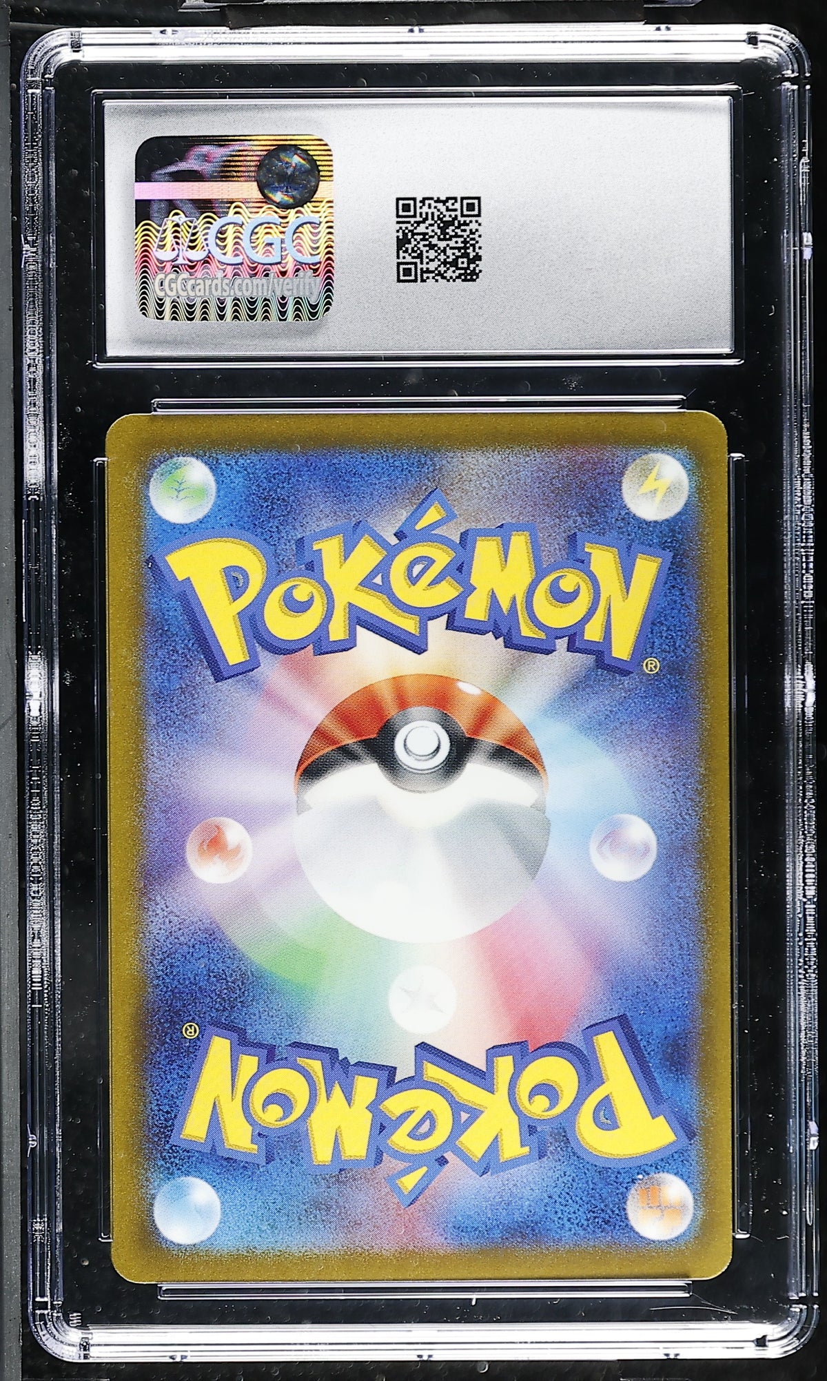 CGC 10 Gem Mint Squirtle 001/032 Holo TCG Classic CLK Japanese Pokemon Card