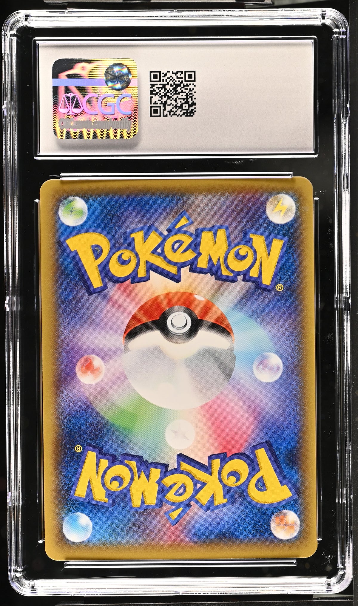 CGC 9.5 Mint+ Energy Retrieval 072/087 1st Ed 20th Anniversary CP6 Japanese