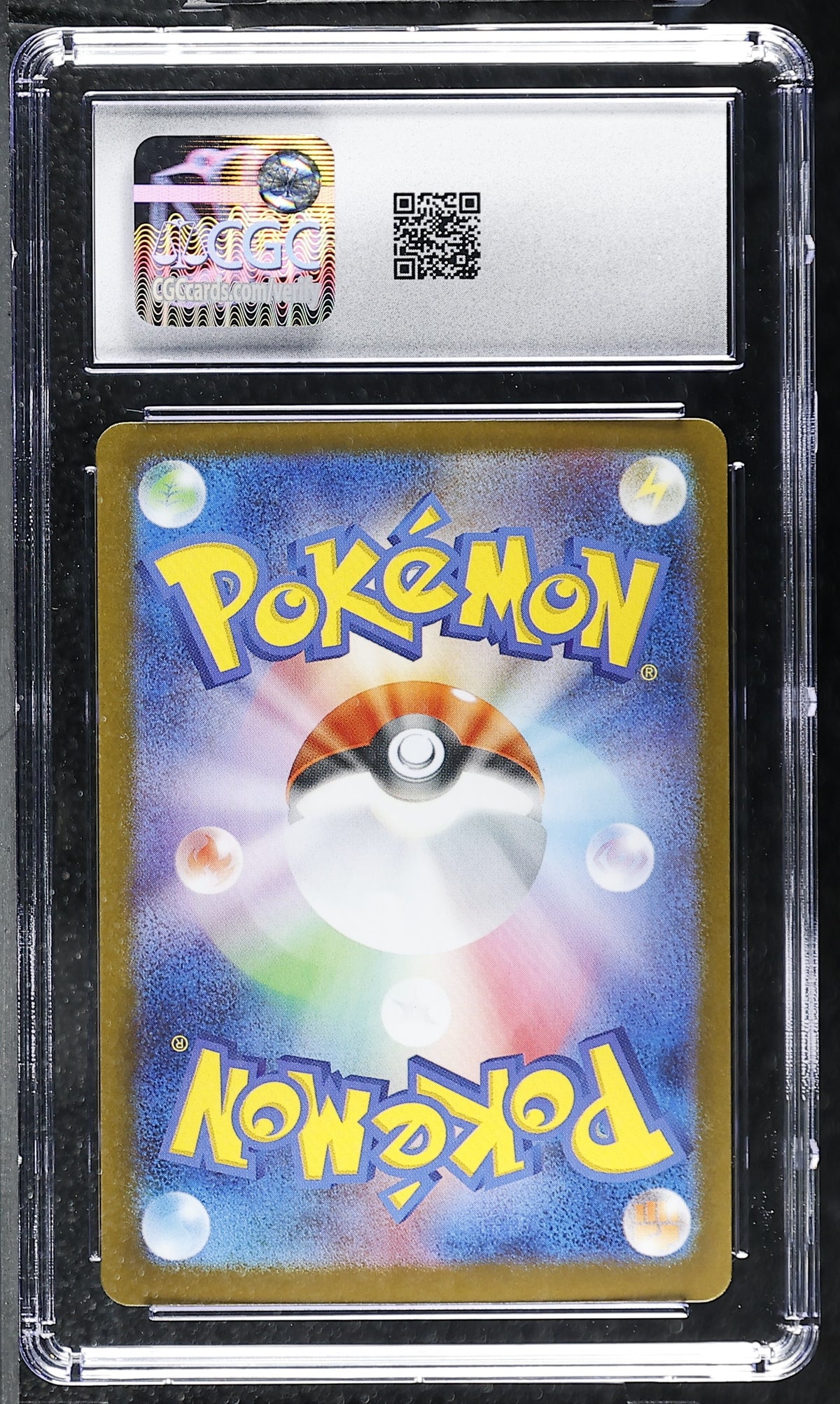 CGC 10 Gem Mint Riolu AR 068/063 Art Rare Mega Brave M1L Japanese Pokemon