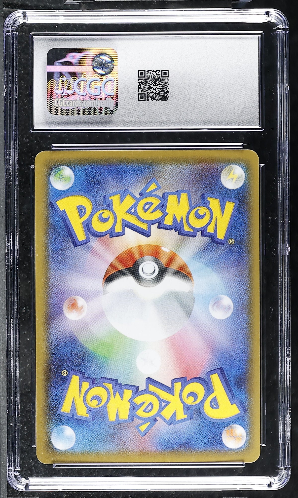 CGC 10 Gem Mint Pikachu 001/028 25th Anniversary Collection S8a Japanese Holo