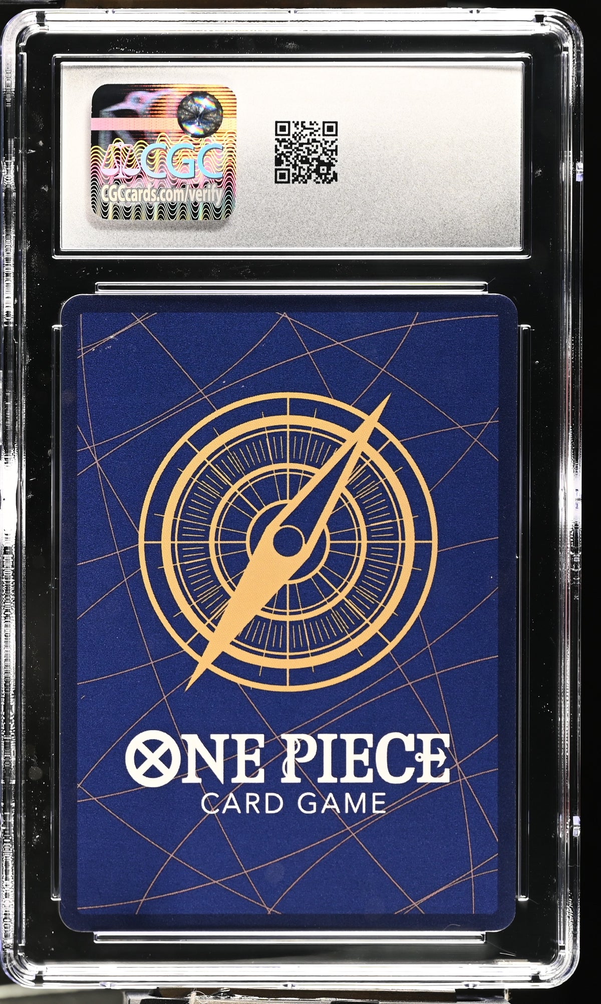 CGC 8 NM/Mint Nami EB03-006 Rare Heroines Edition Japanese One Piece Card