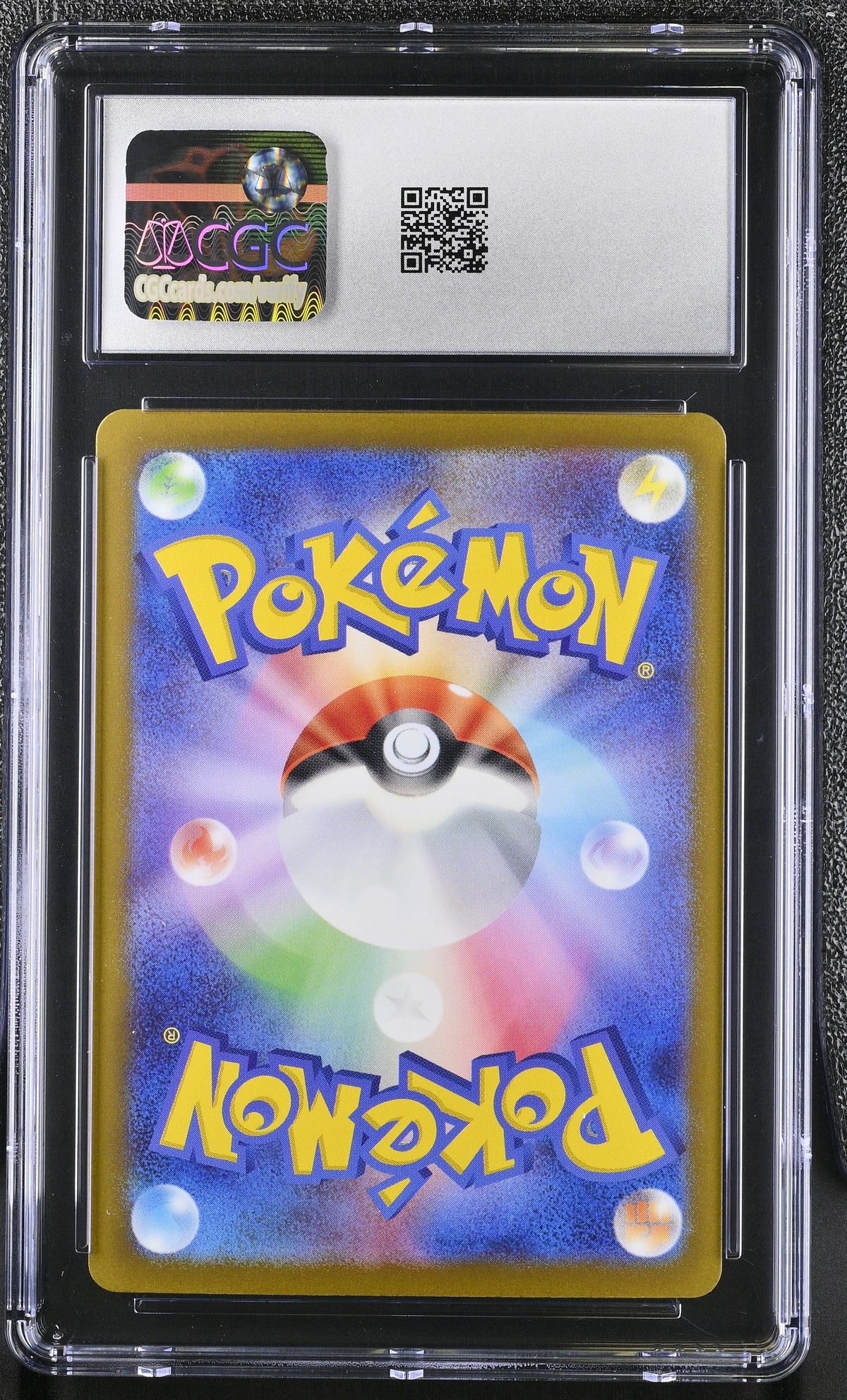 CGC 10 Gem Mint Arcanine ex 092/078 SR Violet ex SV1V Japanese Pokemon Card