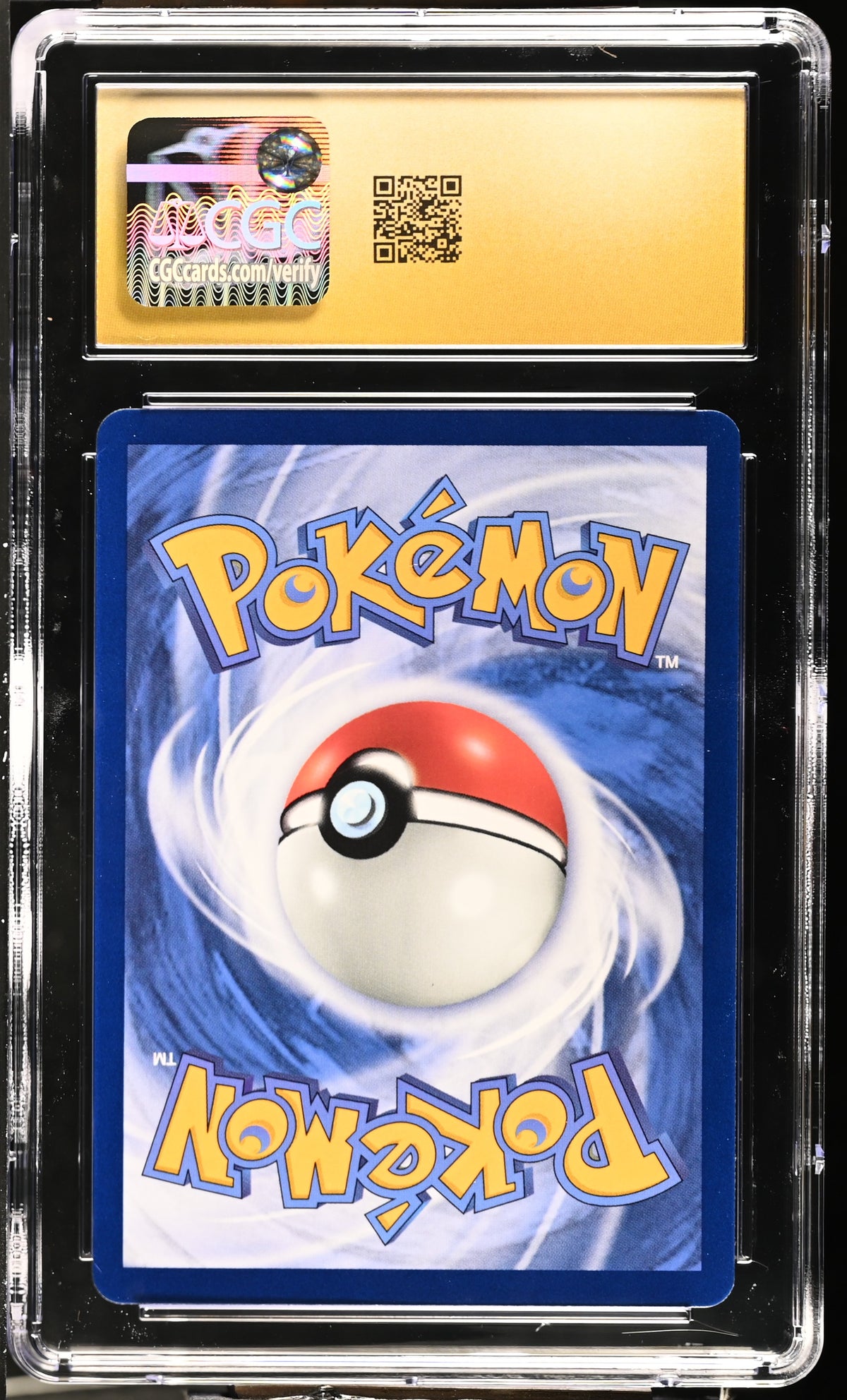CGC 10 Pristine Pikachu 001/SV-P Traditional Chinese Pokemon