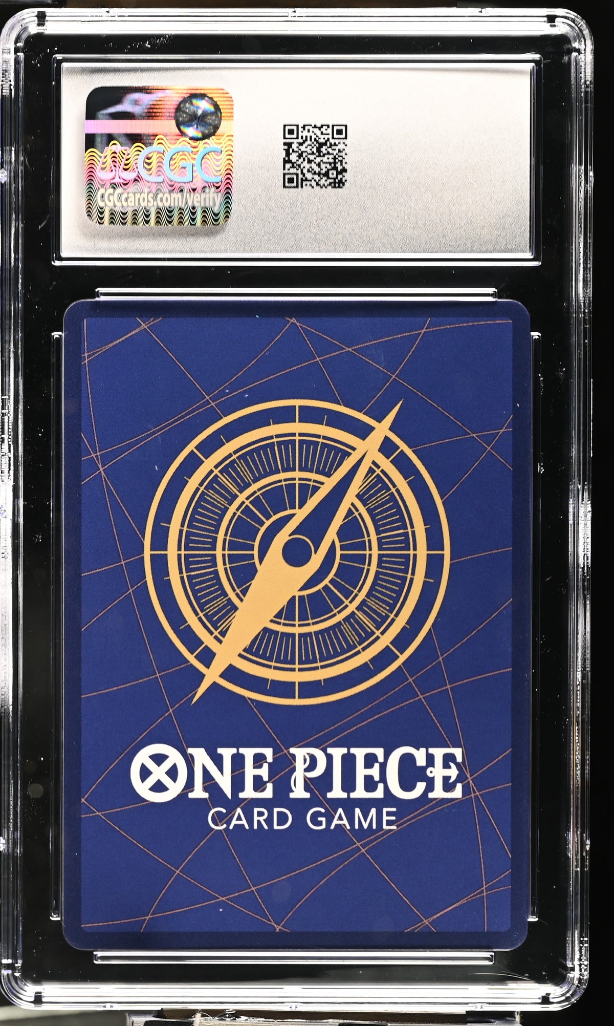 CGC 10 Gem Mint Jinbe ST01-005 Manga Alt Art 25th Anniv Premium JP One Piece