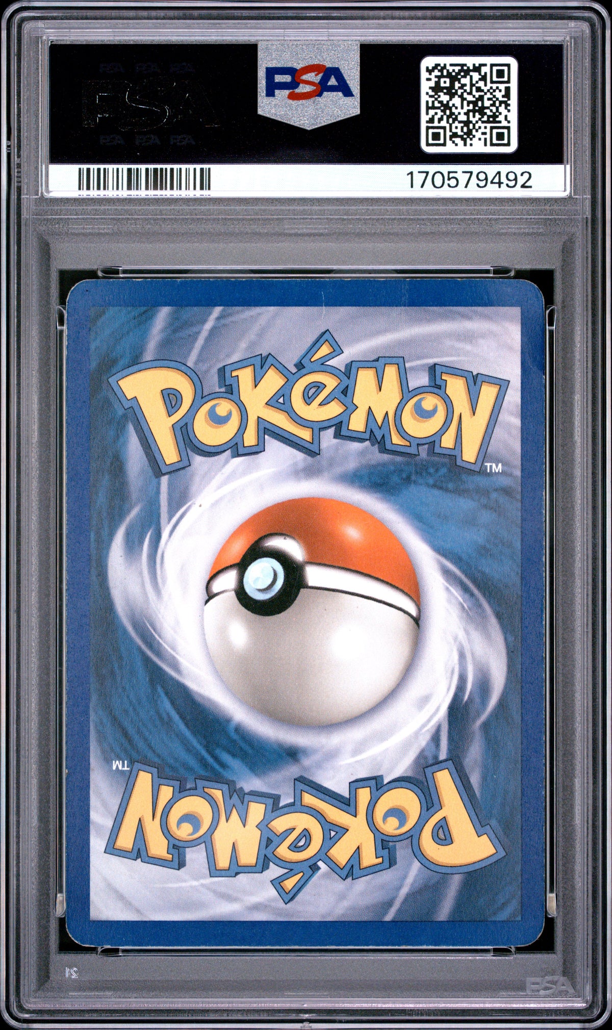 PSA 2 Good Kyogre ex 95/100 Holo EX Crystal Guardians Pokemon Card 2006