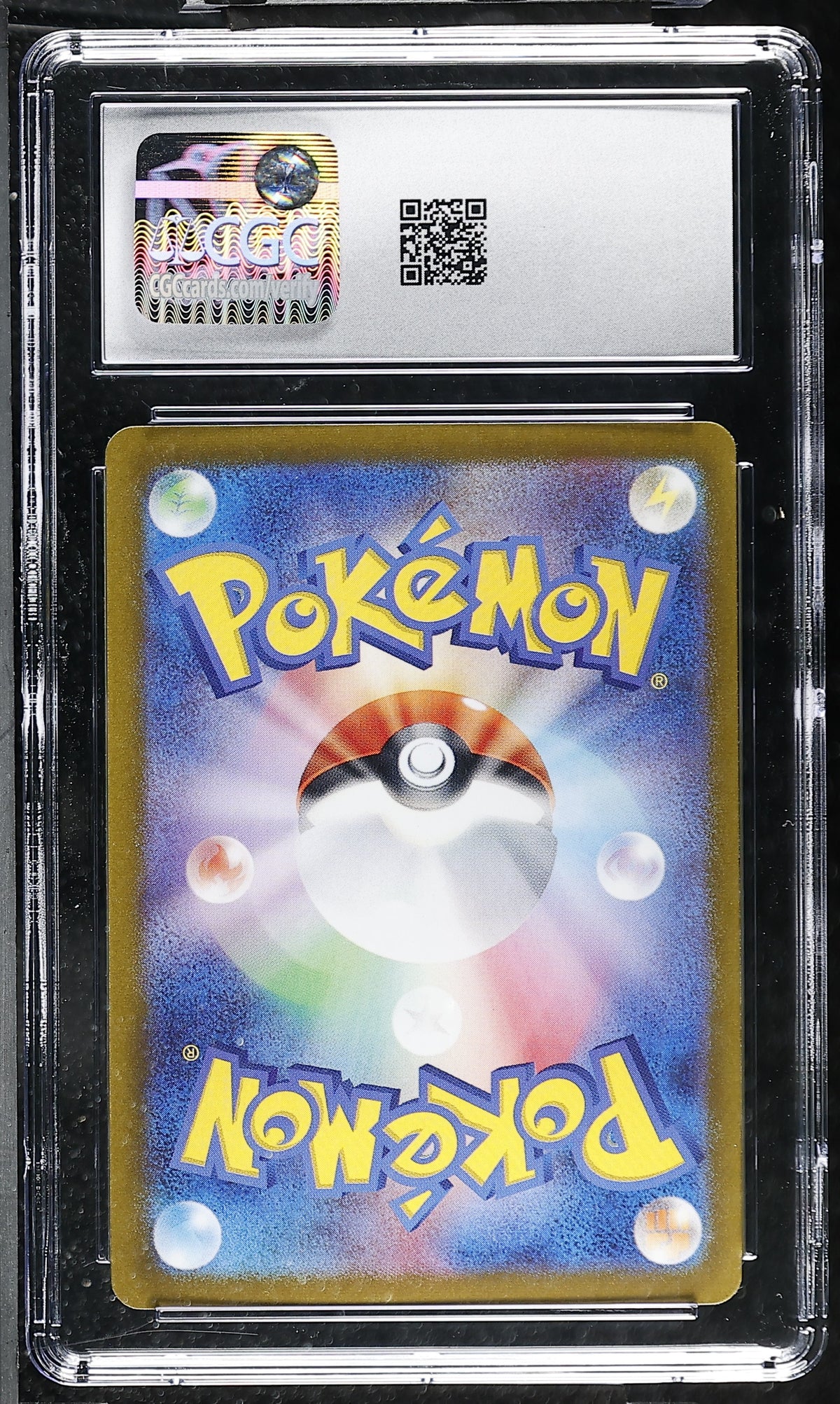 CGC 9 Mint Umbreon ex 093/187 RR Terastal Festival ex sv8a Japanese Pokemon Card