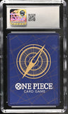 Trafalgar Law #OP01-047 Japanese One Piece Premium Booster: Best CGC 9 Mint A3