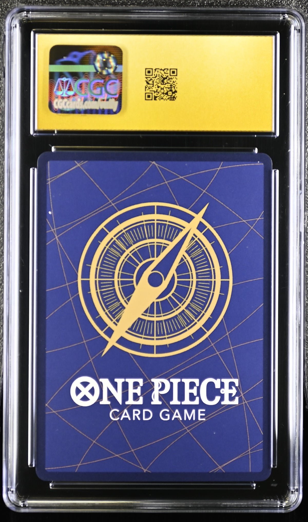 Roronoa Zoro #OP01-025 Japanese 2022 One Piece Romance Dawn CGC 10 PRISTINE