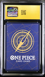 Roronoa Zoro #OP01-025 Japanese 2022 One Piece Romance Dawn CGC 10 PRISTINE
